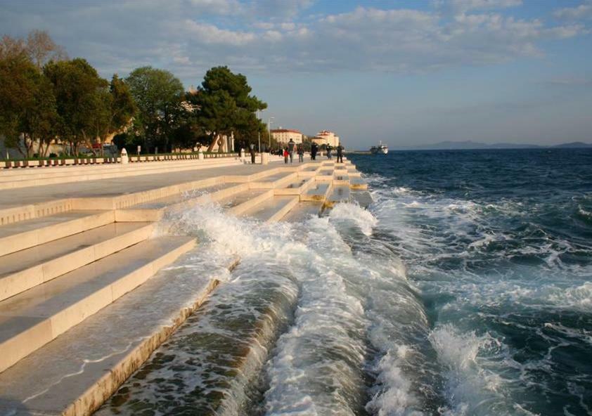 Apartman Mare Zara Esterno foto