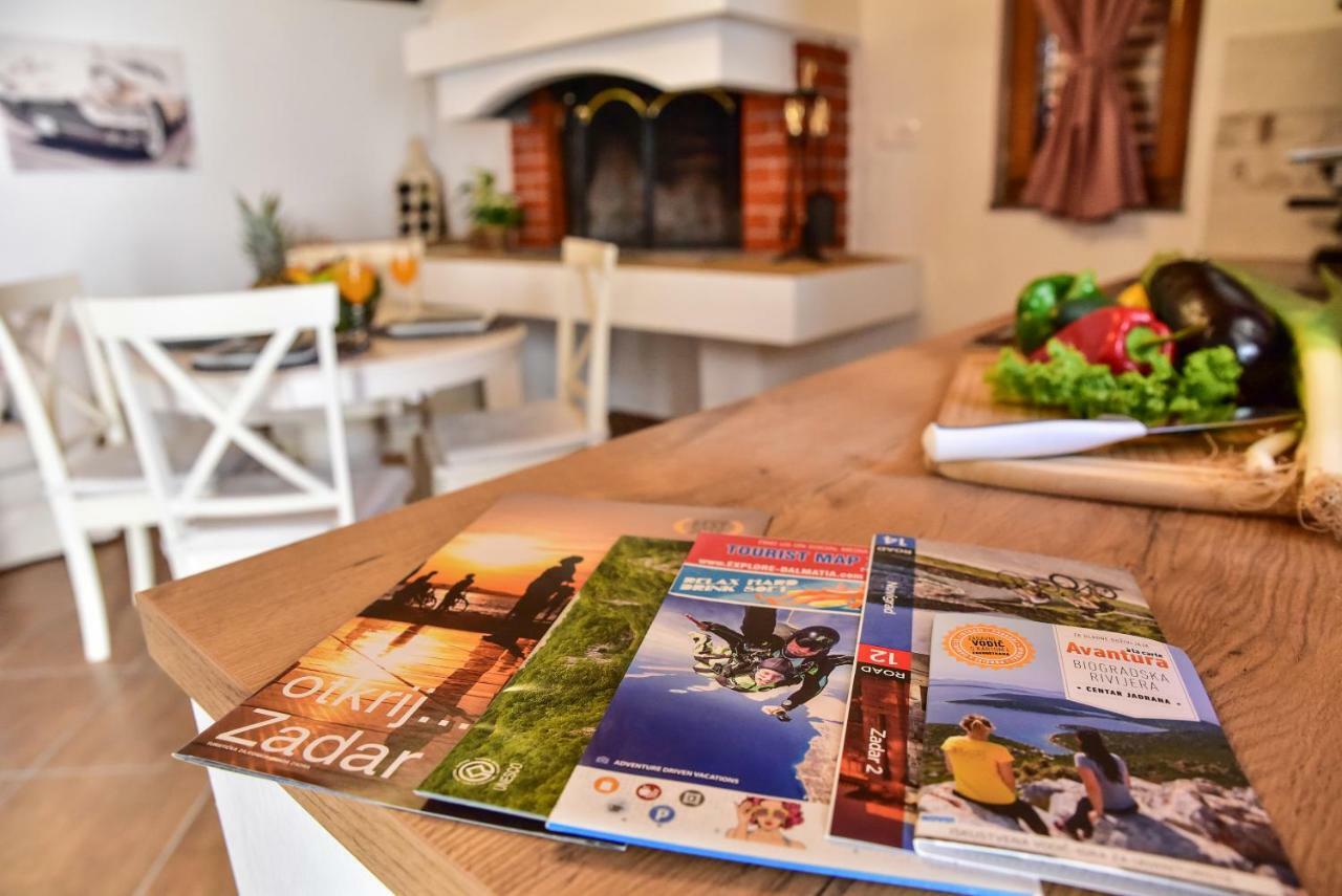 Apartman Mare Zara Esterno foto